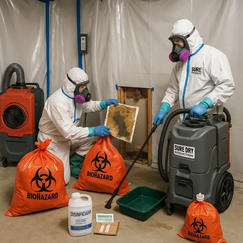 Contaminated Water Handling Protocols process in Lavalette, WV